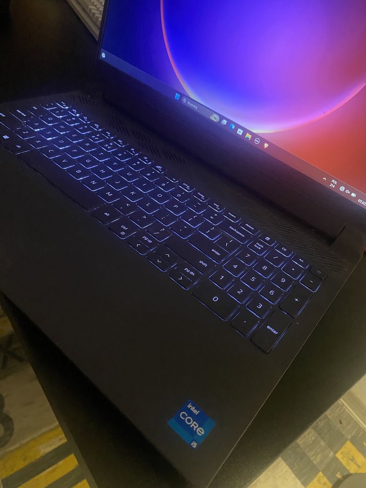 LaptopGamingowy Dell G15