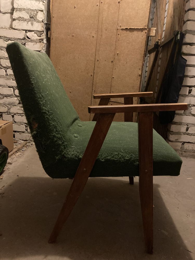 Fotel prl do renowacji