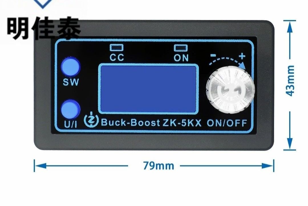 . ZK-5KX DC-DC Регульований блок живлення.