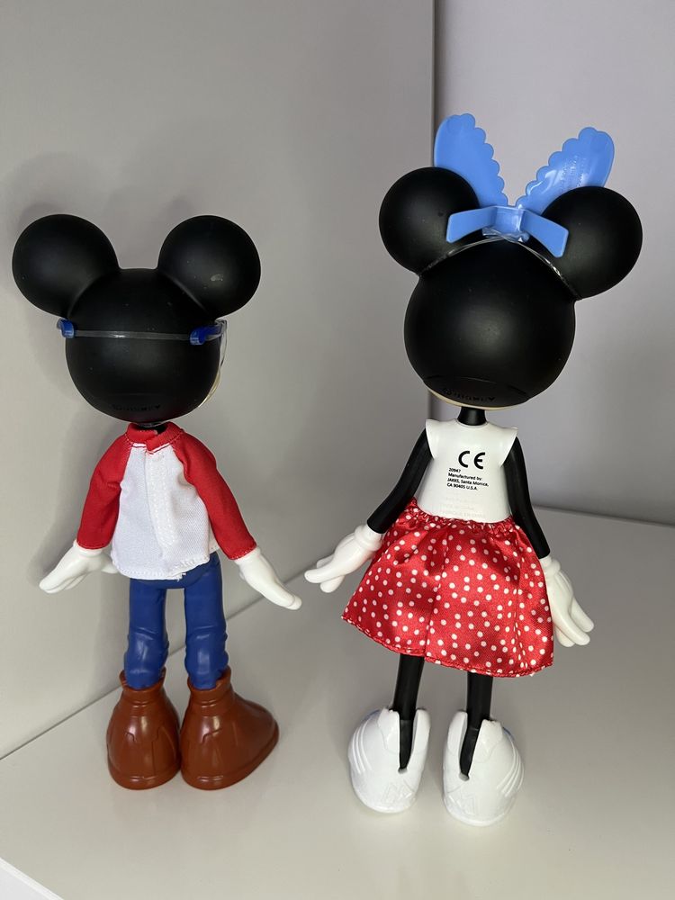 Jakks Pacific Disney myszki Minnie i Mikey NOWY ZESTAW friend pack