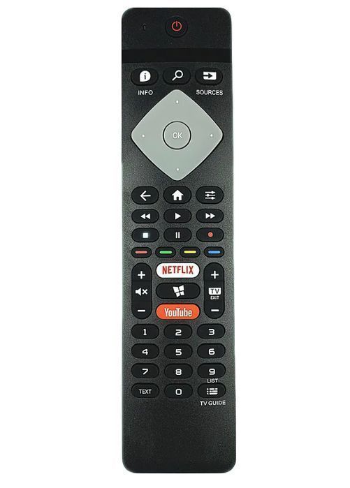 Pilot Do Smart Tv Philips Brc088_4301 Youtube Netflix