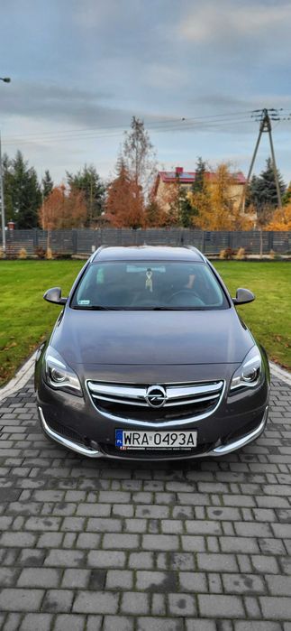 Opel Insignia 2.0 cdti diesel 120 KM 2014 oplaty na rok.