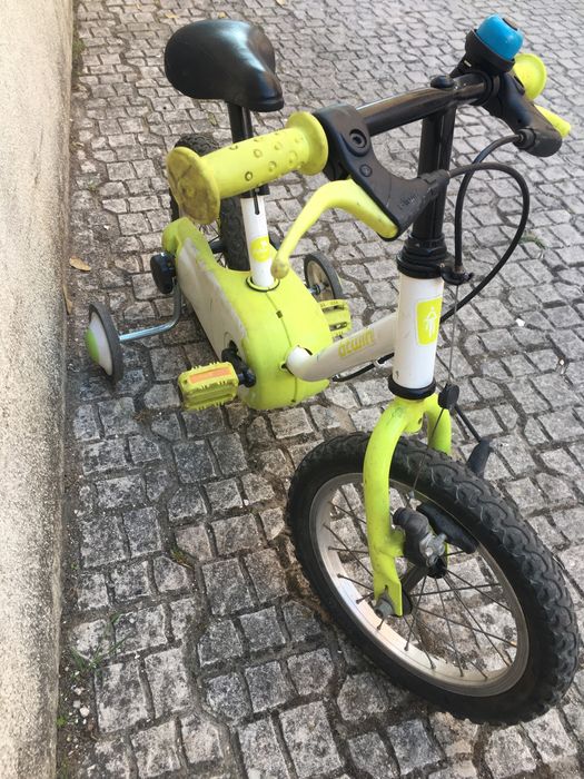 Bicicleta de criança