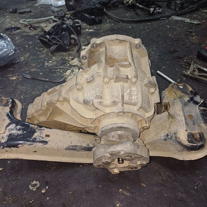 Роздатка роздаточна коробка nv125 BMW x5 e53 дорестайл m57d1 m54 m62