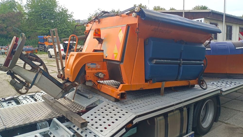 Piaskarko solarka Schmidt stratos nido  unimog man 4x4