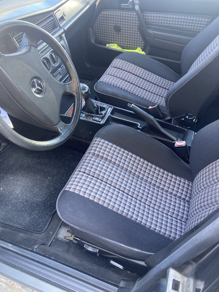 Mercedes-benz 190 D ano 1991, kms 273000