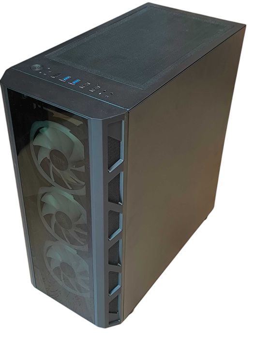 PC GAMING I7-7700\RX480 8GB\Ram 32GB DDR4\SSD 1TB\3TB\600W