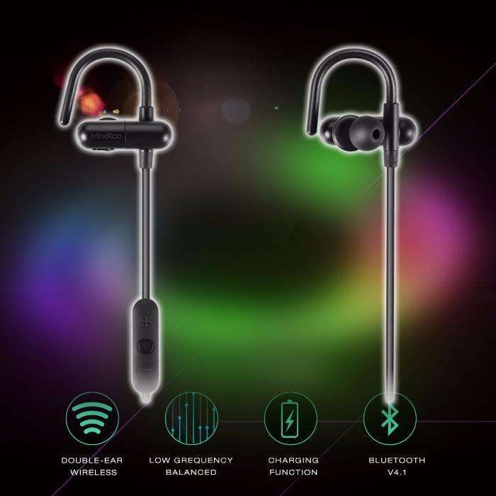 MindKoo M11 Bluetooth 4.1 Wireless Earphone Sports Aptx
