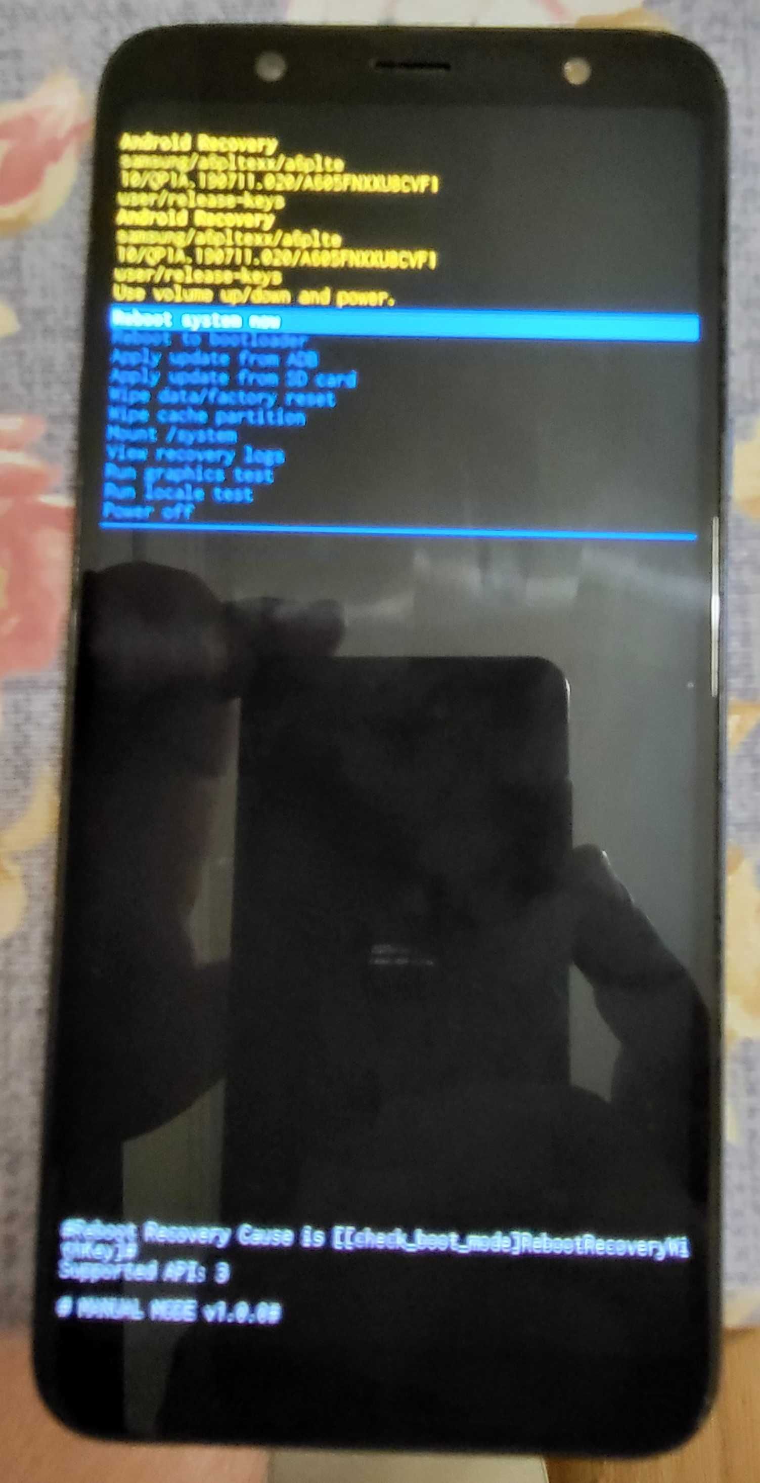 Samsung A6+ A605FN не робочий
