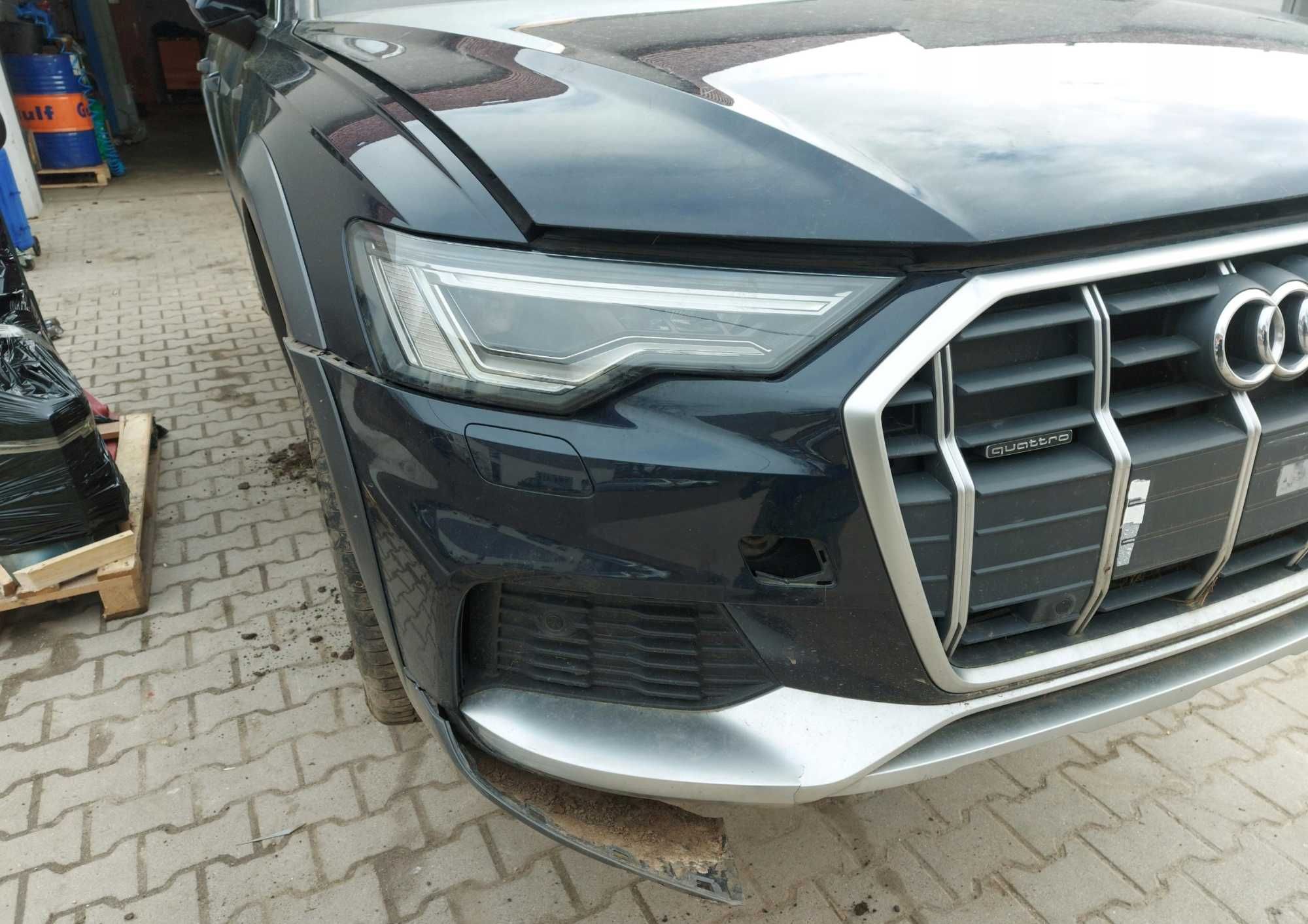 Бампер AUDI A6 C8 4K9 Allroad разборка Ауди А6 С8 Алроуд шрот