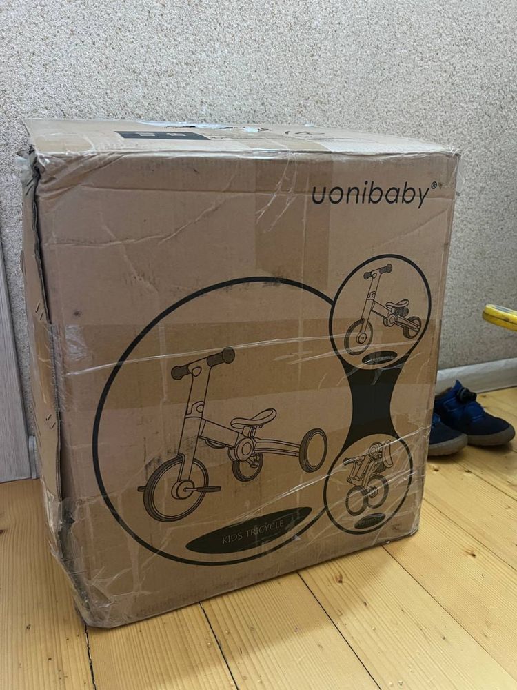 Беговел велосипед Uonibaby