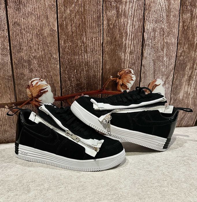 Nike Lunar Force 1 Acronym ’17 Black/White