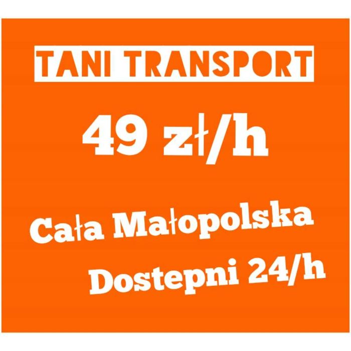 Tani transport na Już