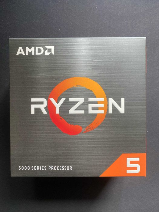 Комплект процесор Ryzen 5 5600x та охолодження для процесора IDCooling