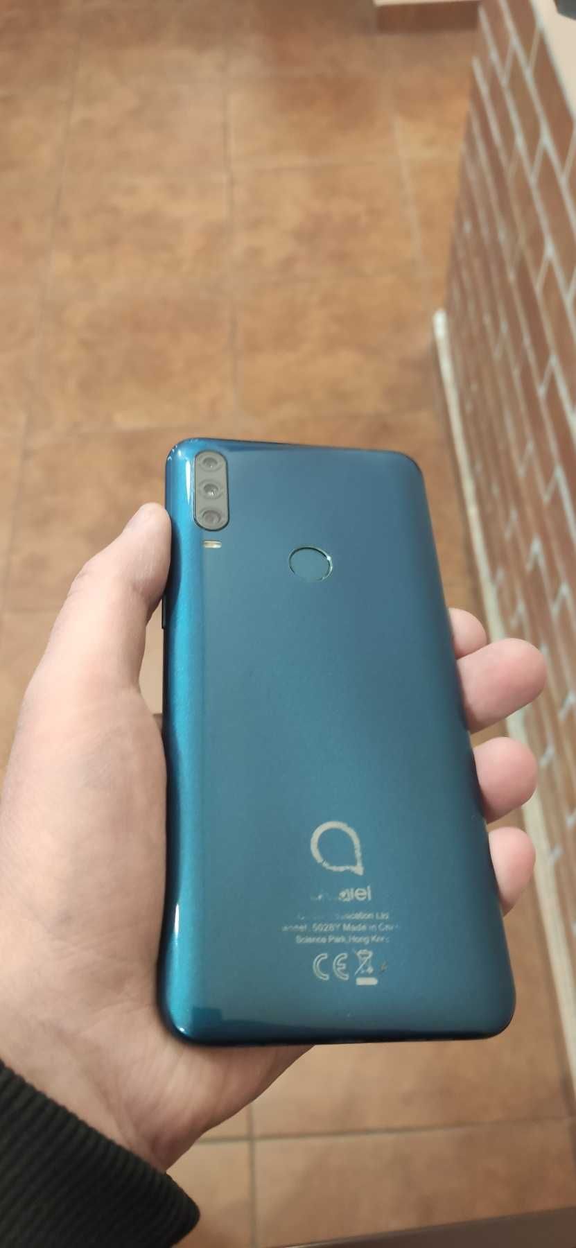 Alcatel 1S 5028Y 3/32Gb, Blue NFC EU !!!ВЖИВАНИЙ!!!