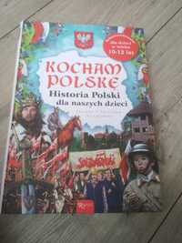kocham Polskę, historia Polski dla naszych dzieci  J. J. Szarkowie