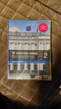 W centrum uwagi. Wiedza o społeczeństwie. Klasa 2. Zakres rozszerzony.