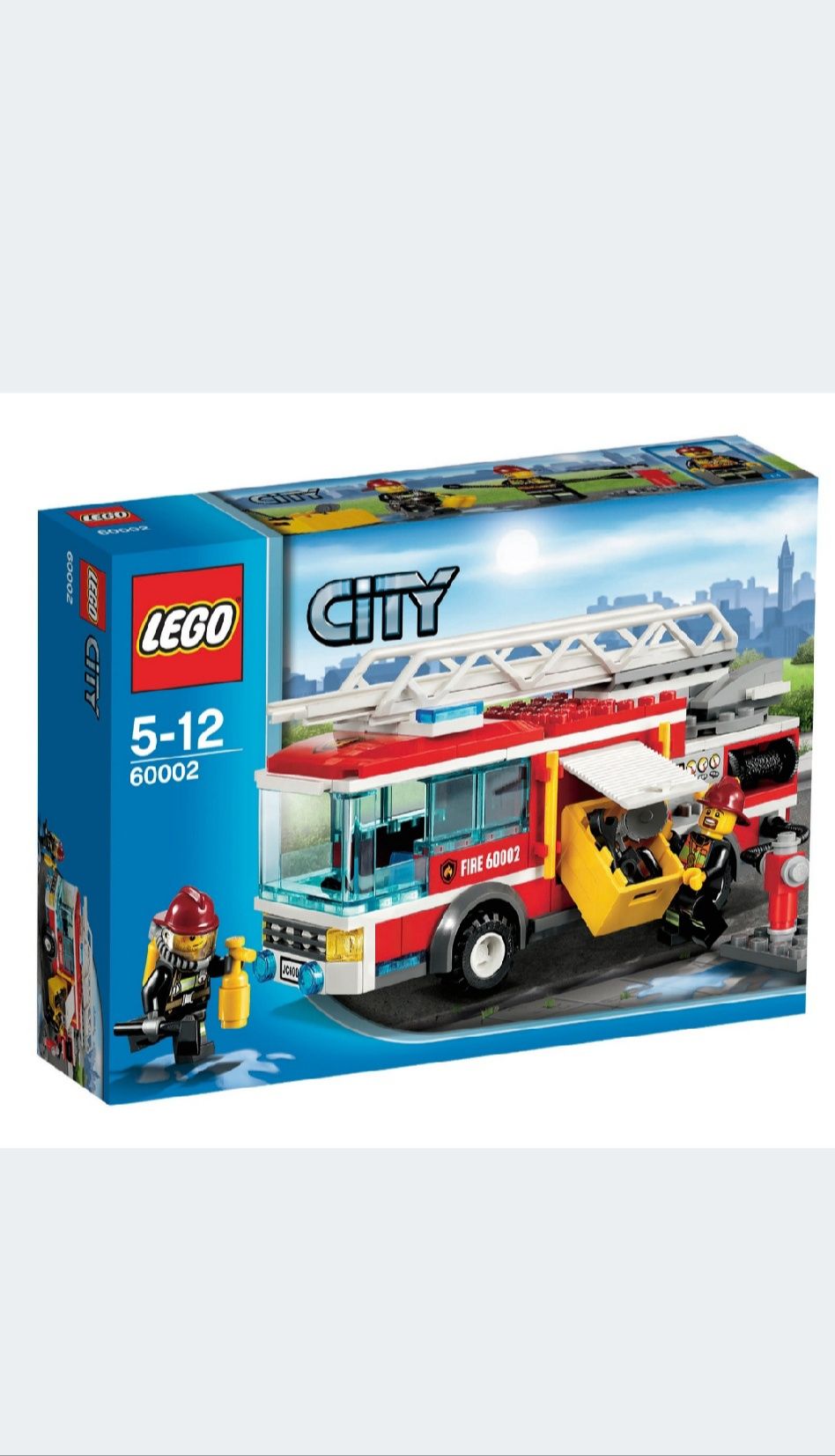 Lego City 60002 wóz strażacki