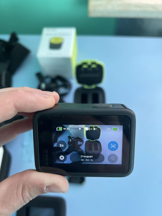 GoPro 10 + комплект