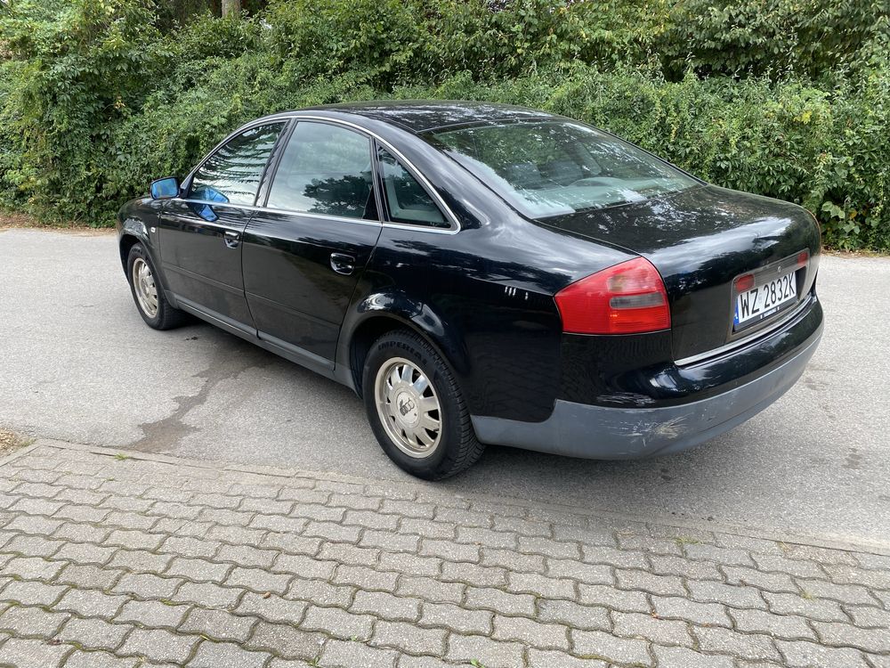 Na sprzedaż Audi a6 1.8 lpg dobry stan zamiana