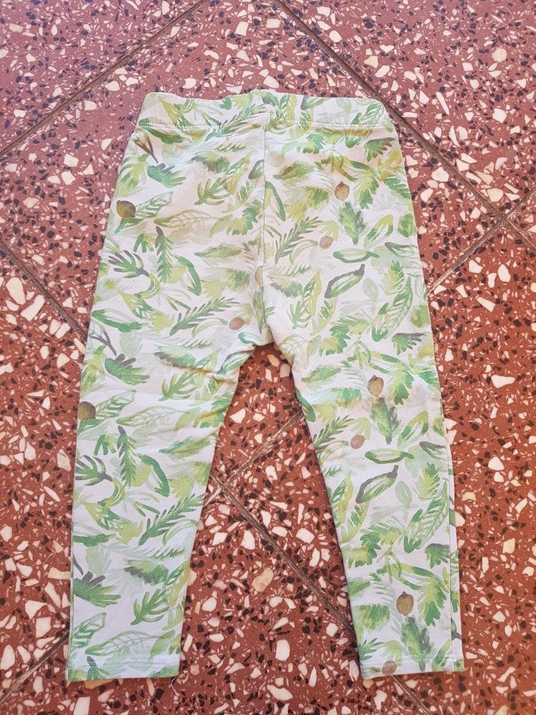 Legginsy Zara rozmiar 98