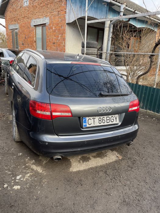 Стоп ауді а6 с6 універсал задний фонар стоп стгнал Audi a6 c6 avant