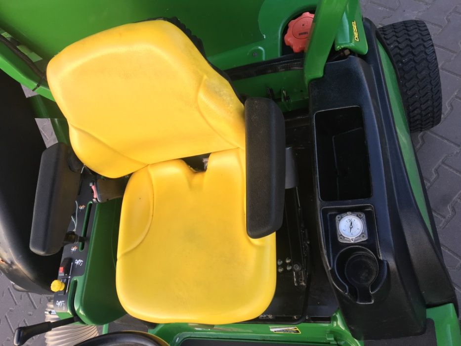 Traktorek kosiarka profesjonalna JOHN DEERE 1445 z kabiną 4WD diesel