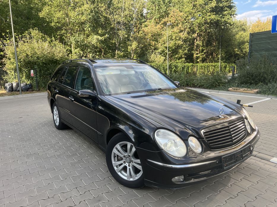 Części Mercedes-Benz W211 – tanio!