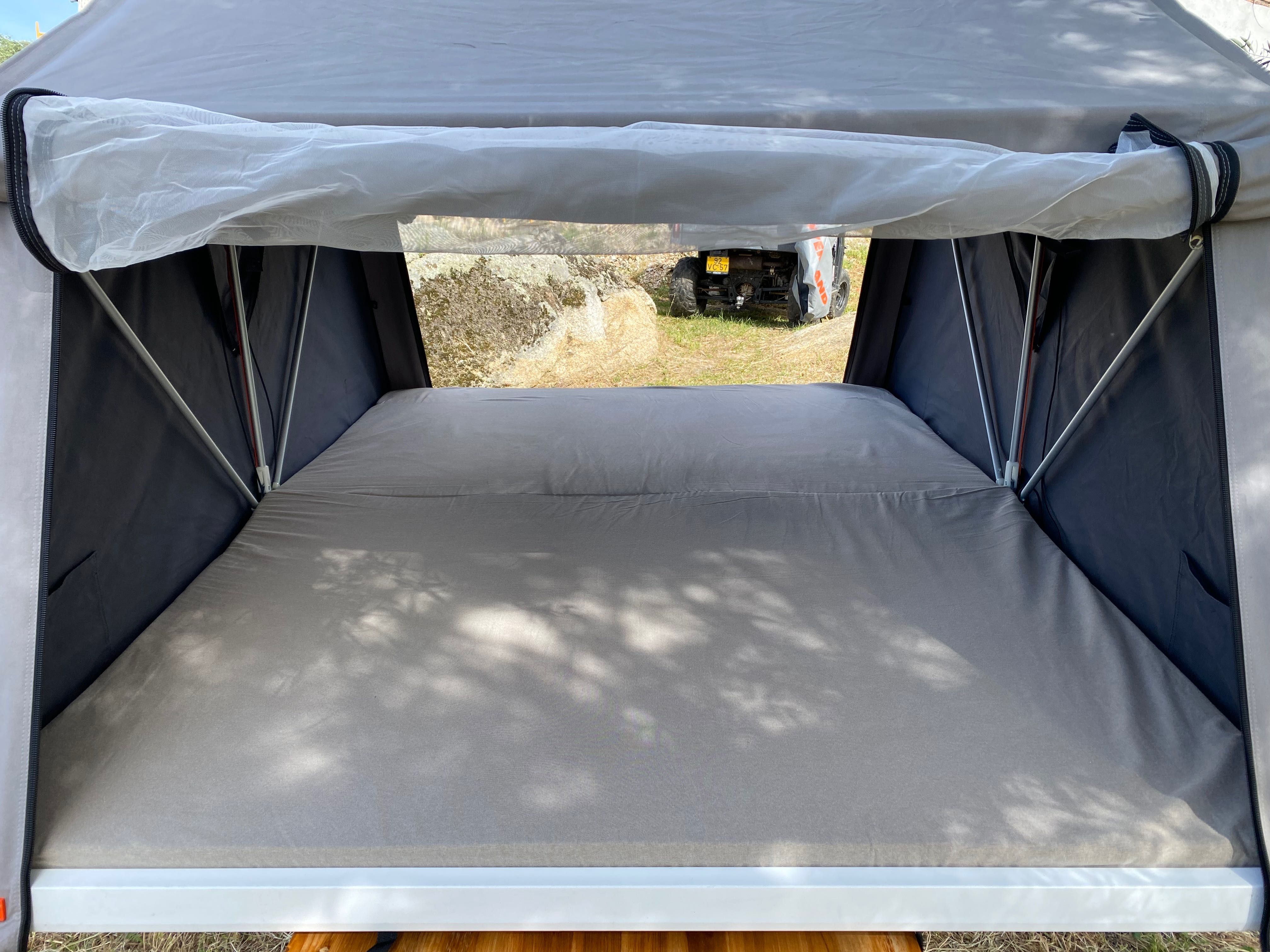 Tenda de tejadilho Autohome Overland Medium