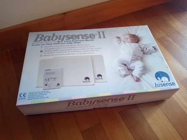 Monitor respiratório para bebé -  Babysense II - Hisense