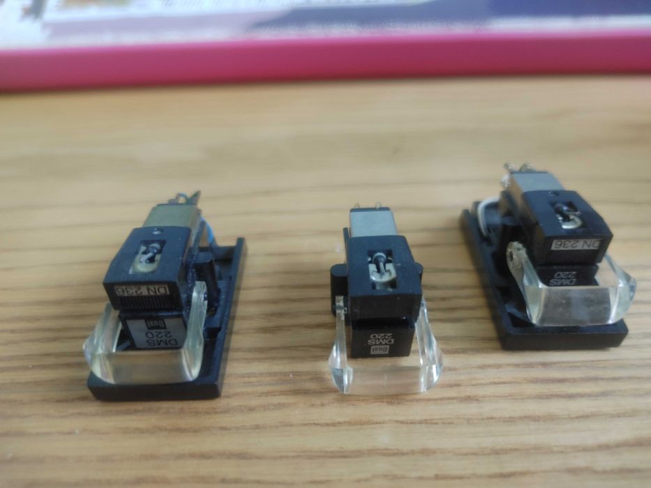 Головка Dual DMS 220 ADC Nagaoka NAD Shure V15 Shell Victor Grace