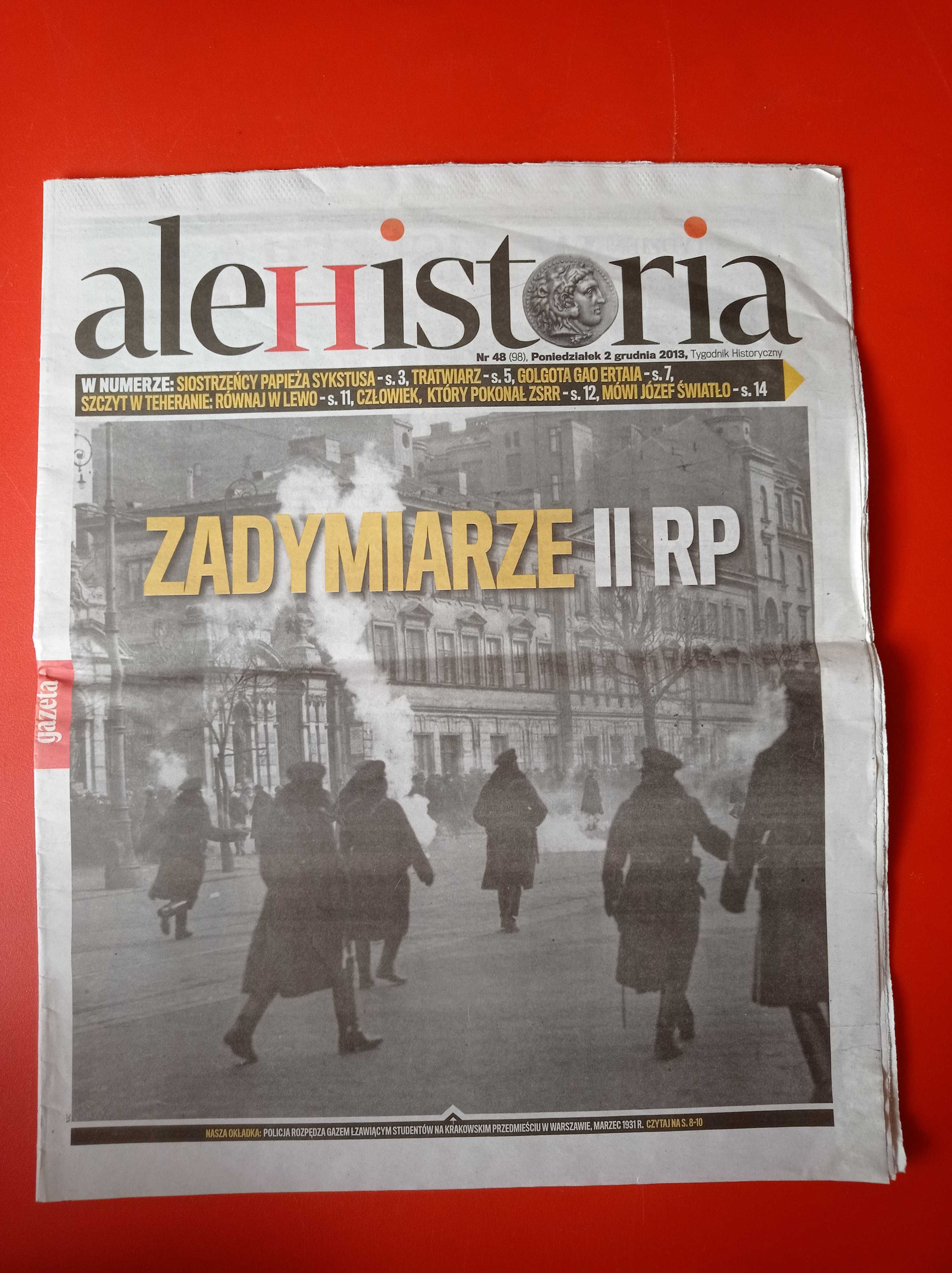 Gazeta Wyborcza ale Historia nr 48, 2 grudnia 2013
