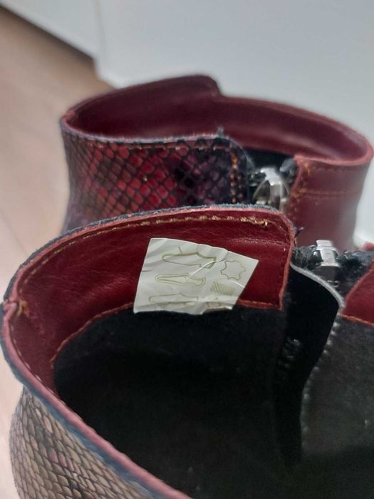 Buty Baldaccini 37 skóra naturalna