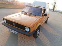 Zabudowa VW Caddy MK1