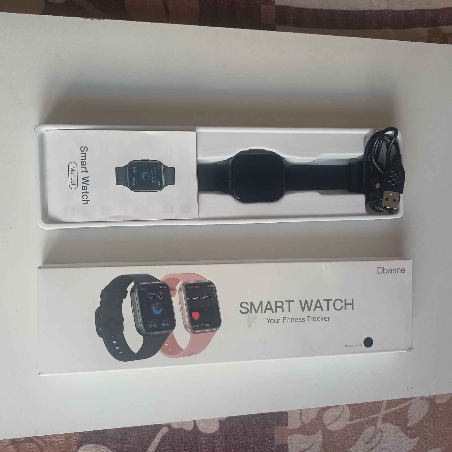 Smartwatch w idealnym stanie unisex kompatybilny z apka keep health