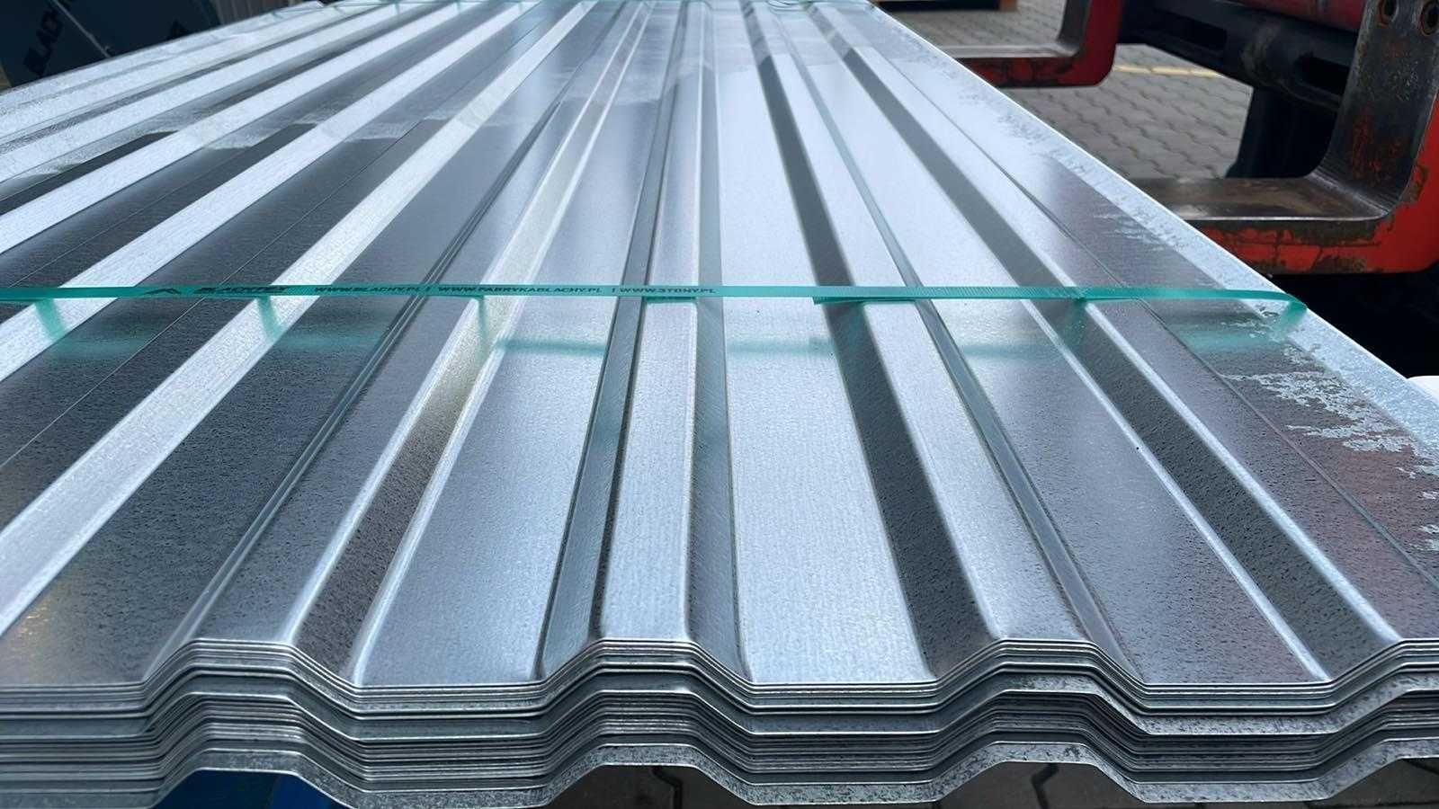 BLACHA TRAPEZOWA - gatunek PACZKI blachy po 50sztuk