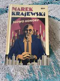 Książka Marek Krajewski Słowo Honoru nowa