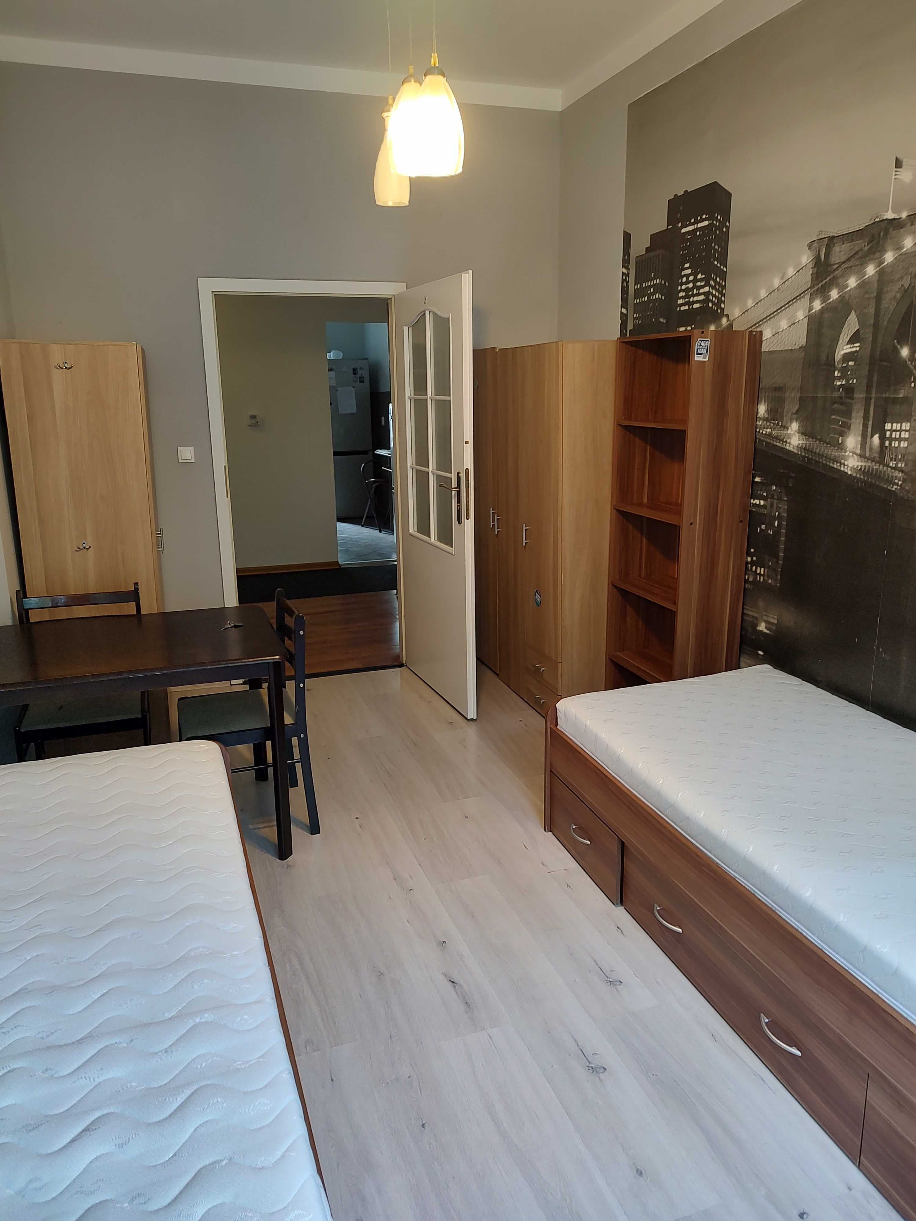Wynajmę pokój 2 osobowy w poblizu uczelni - Pl. Westerplatte 1