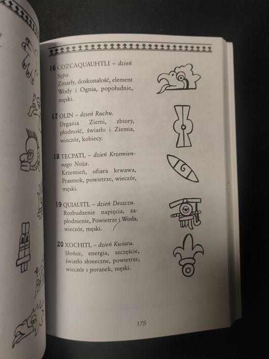 Symbole: Inków, Majów i Azteków