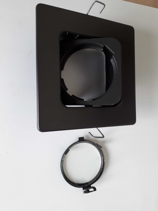 Oprawa sufitowa Reggiani aluminiowa 5szt.