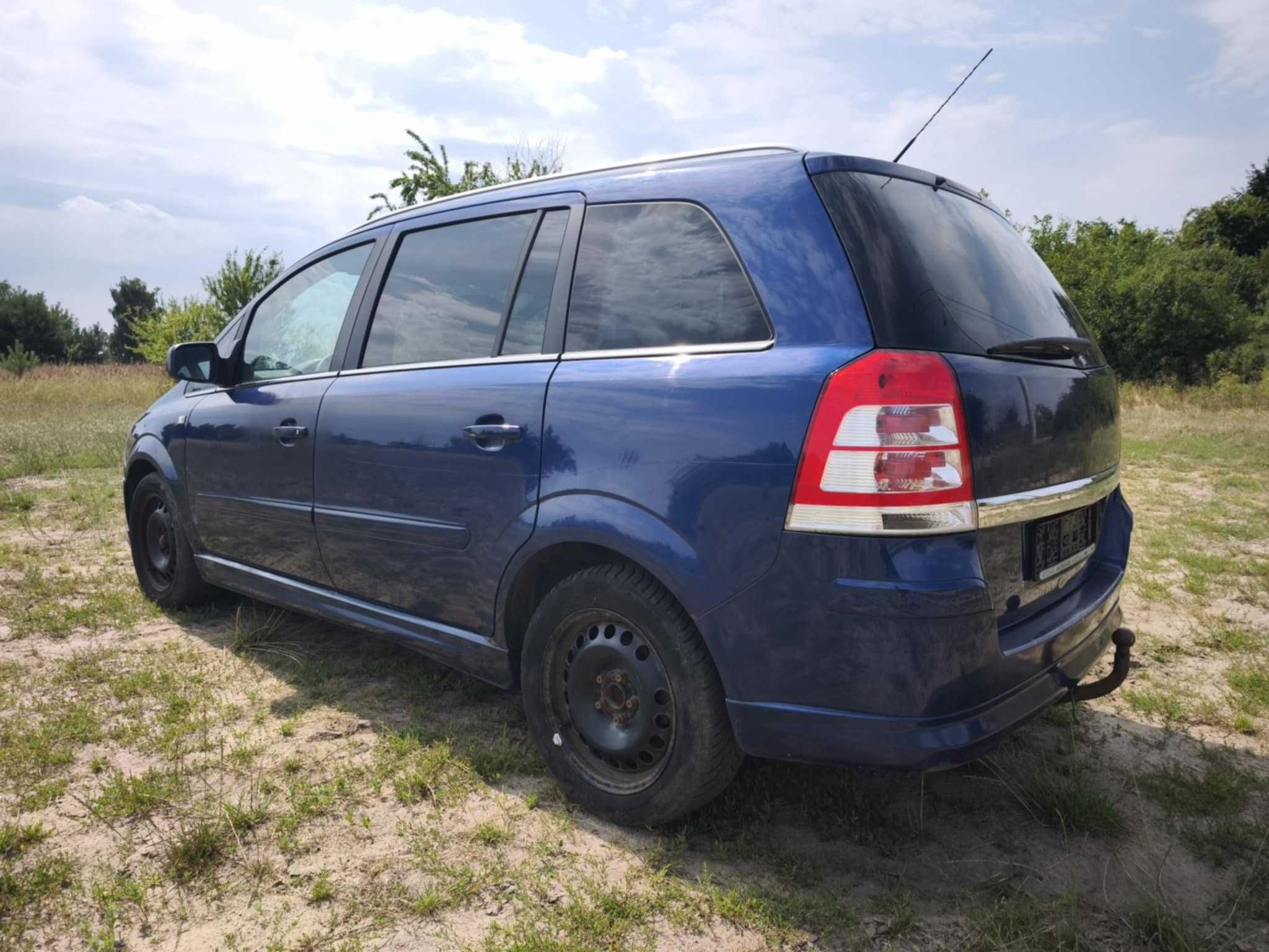 1,6 Turbo , 150KM+ CNG fabryczny, 7 osób, prosto z Niemiec.