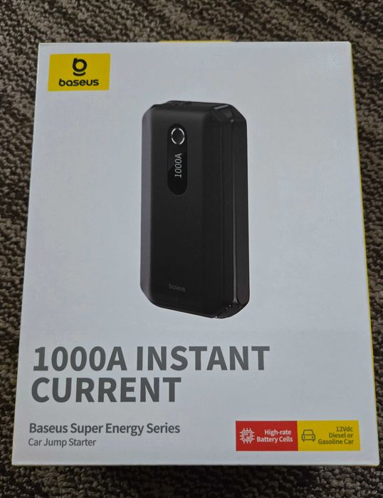 Автомобильное Пусковое Устройство Baseus Car Jump Starter