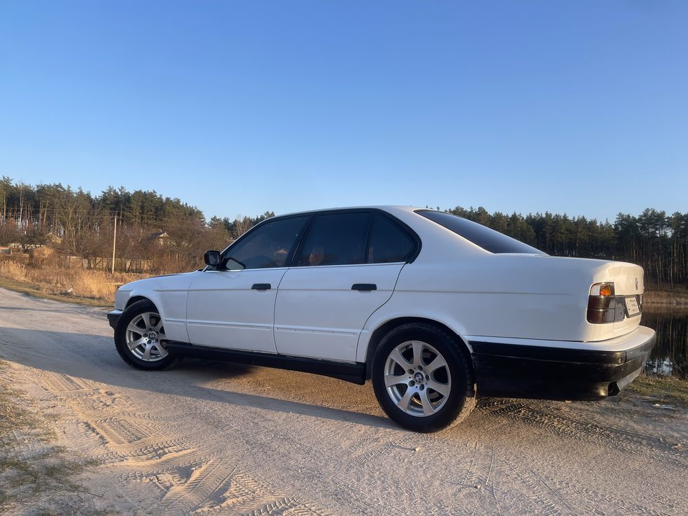 Bmw E34 M50B20 после капиталки