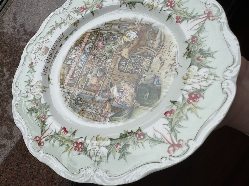 Royal Doulton Brambly Hedge The Discovery