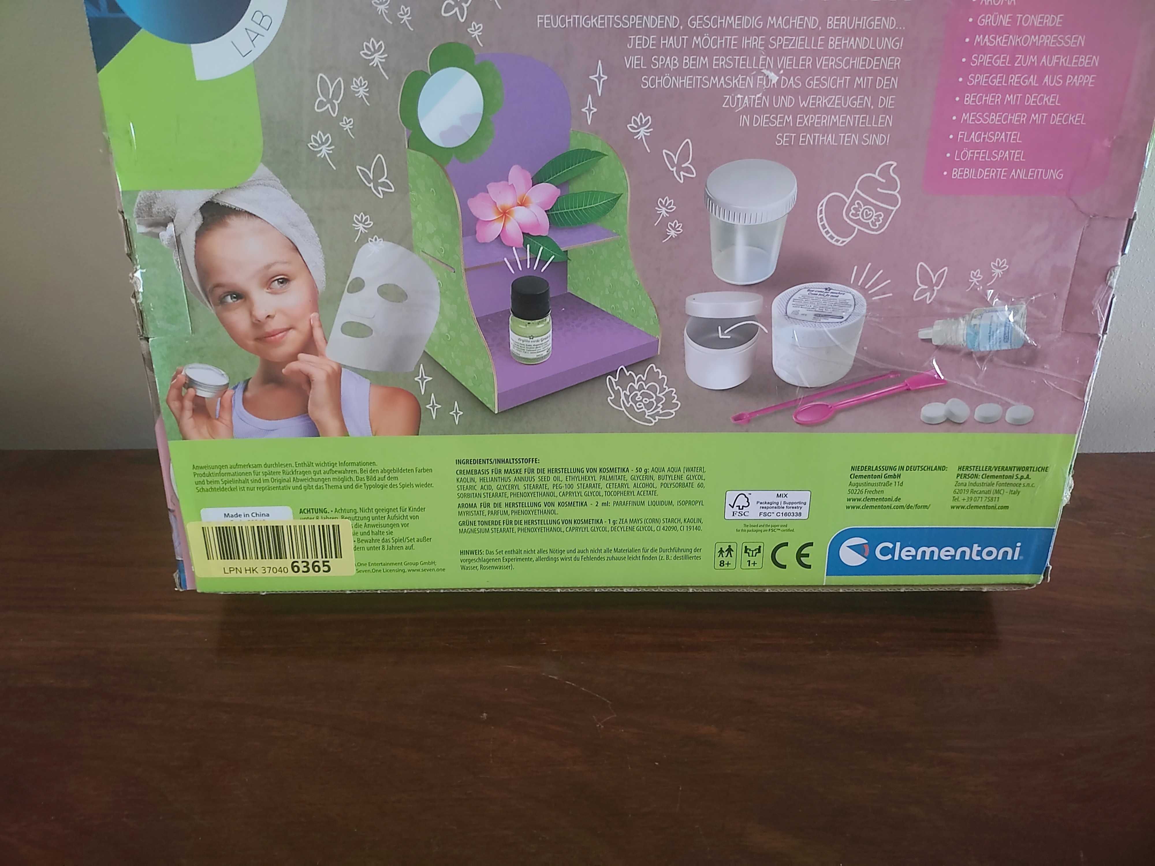 Clementoni Galileo Lab Zrób własne maseczki