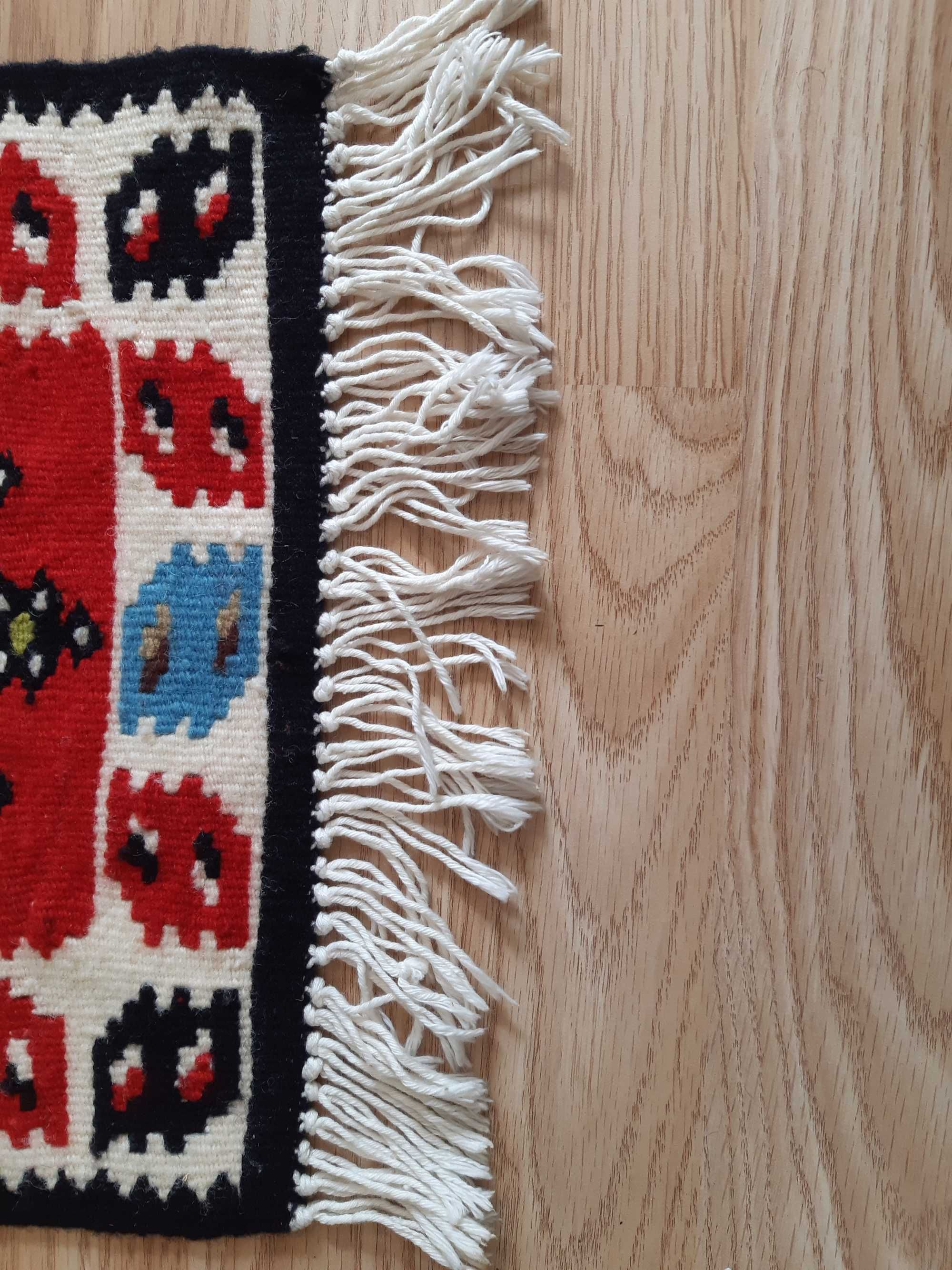 Kilim wełniany PRL/ cepelia