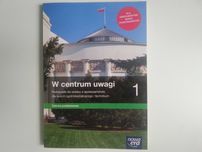 WOS- W centrum uwagi 1 dla liceum i technikum. Zakres podstawowy