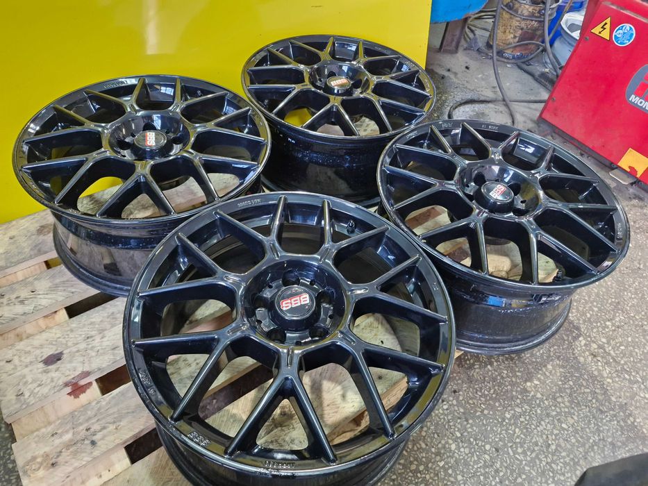 Alufelgi 5x112 18 BBS Audi Q3 Q5 A8 S4 A7 A5 S5 Cupra VW Mercedes BMW