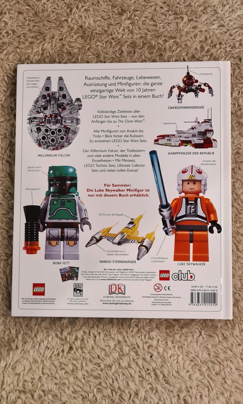 Lego Star Wars leksykon postaci, statków kosmicznych i druidów po niem
