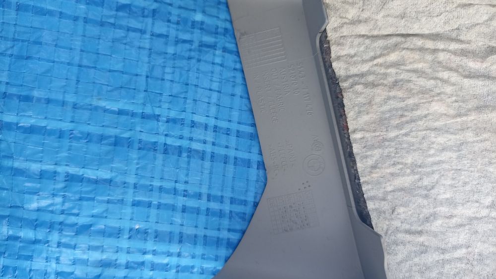 Накладка на стійки задньої права та ліва для BMW 3  E91 2005-2012 р